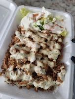 Grilled Chicken over Rice