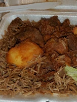 Lamb Curry over Rice